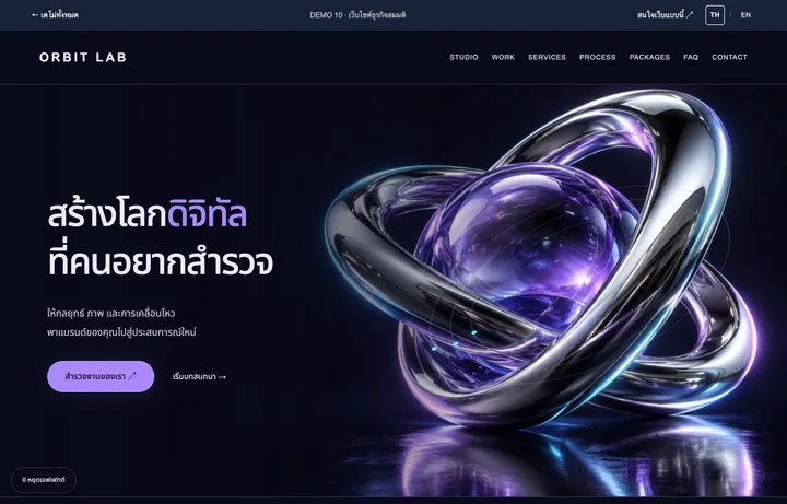 ORBIT LAB — สตูดิโอดิจิทัล