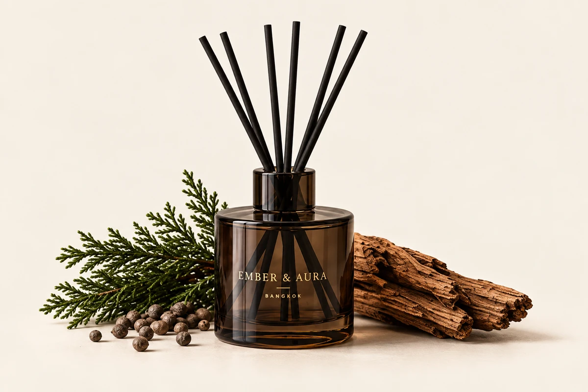 CEDAR ROOM — ไม้ซีดาร์ หนัง ไม้หอมเครื่องเทศ