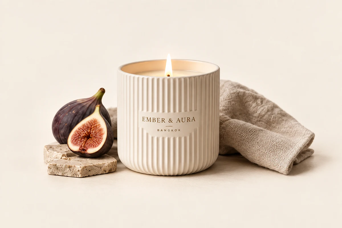 FIG & LINEN — มะเดื่อ ไอริส ลินินสะอาด