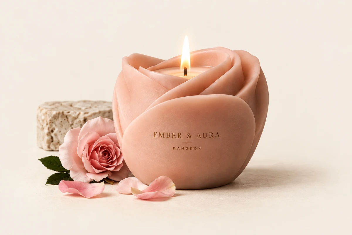 ROSE VEIL — กุหลาบ ดอกโบตั๋น มัสก์นุ่ม
