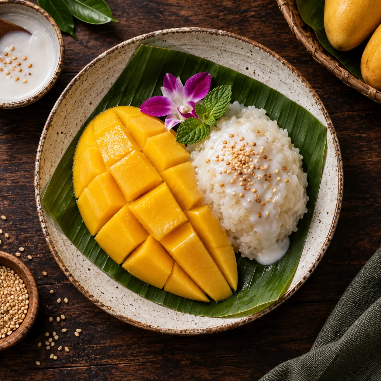 Mango Sticky Rice