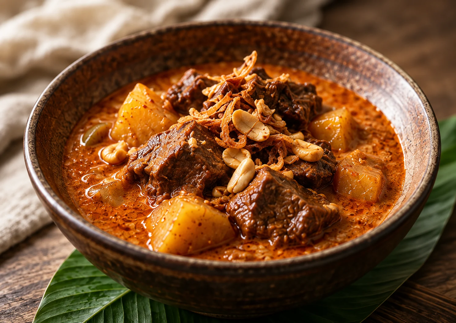 Massaman Beef Curry