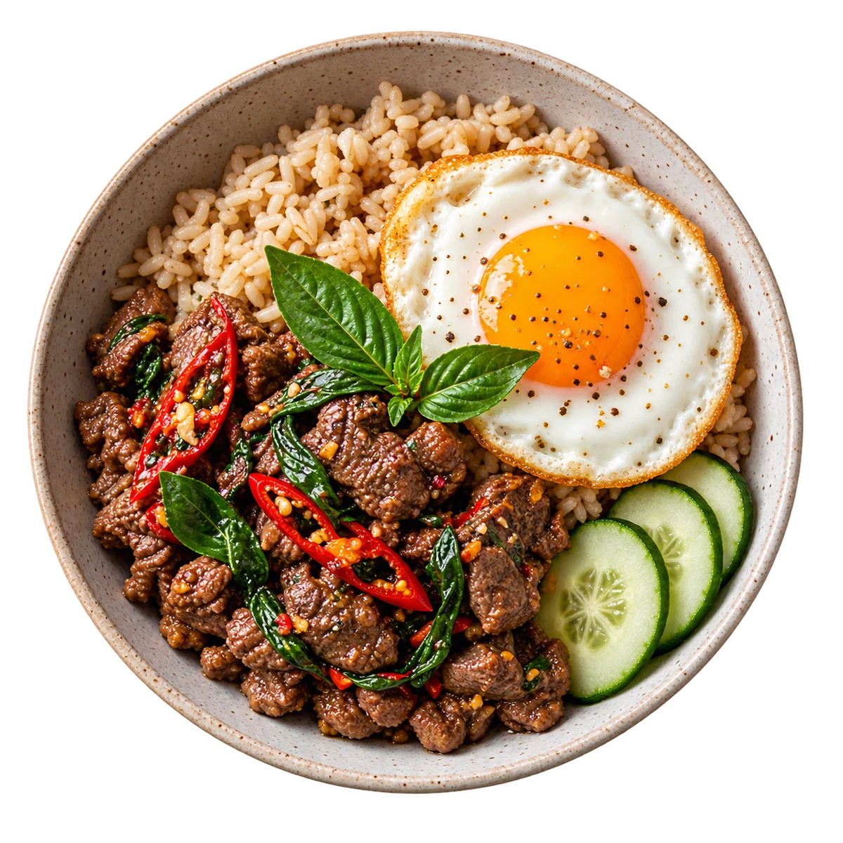 BASIL BEEF