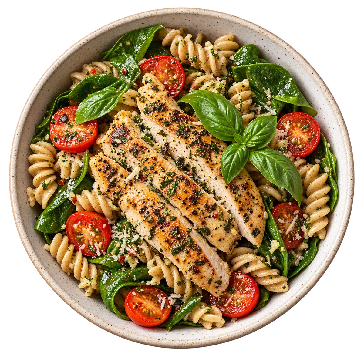 HERB CHICKEN PASTA