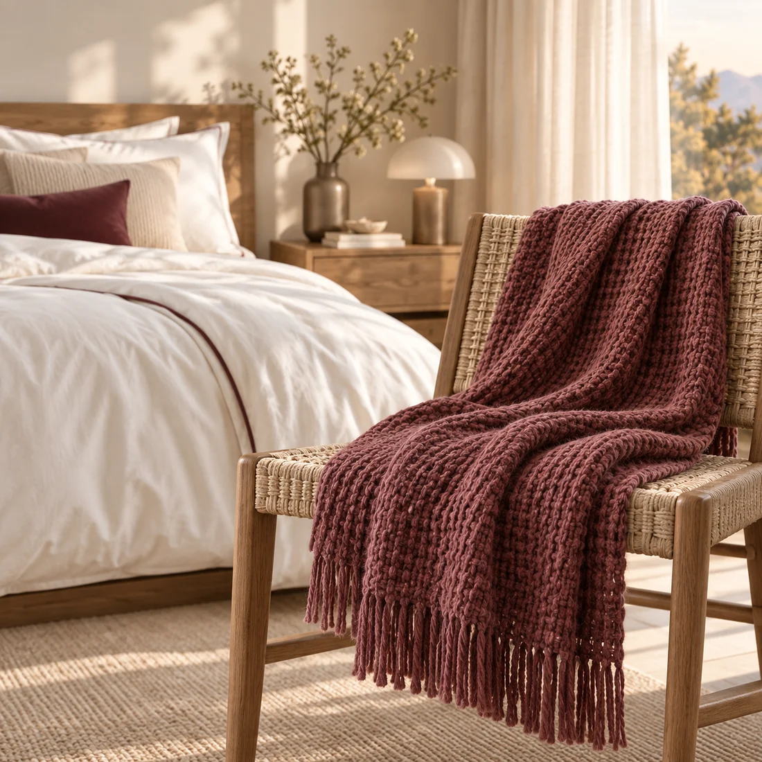 Woven Throw