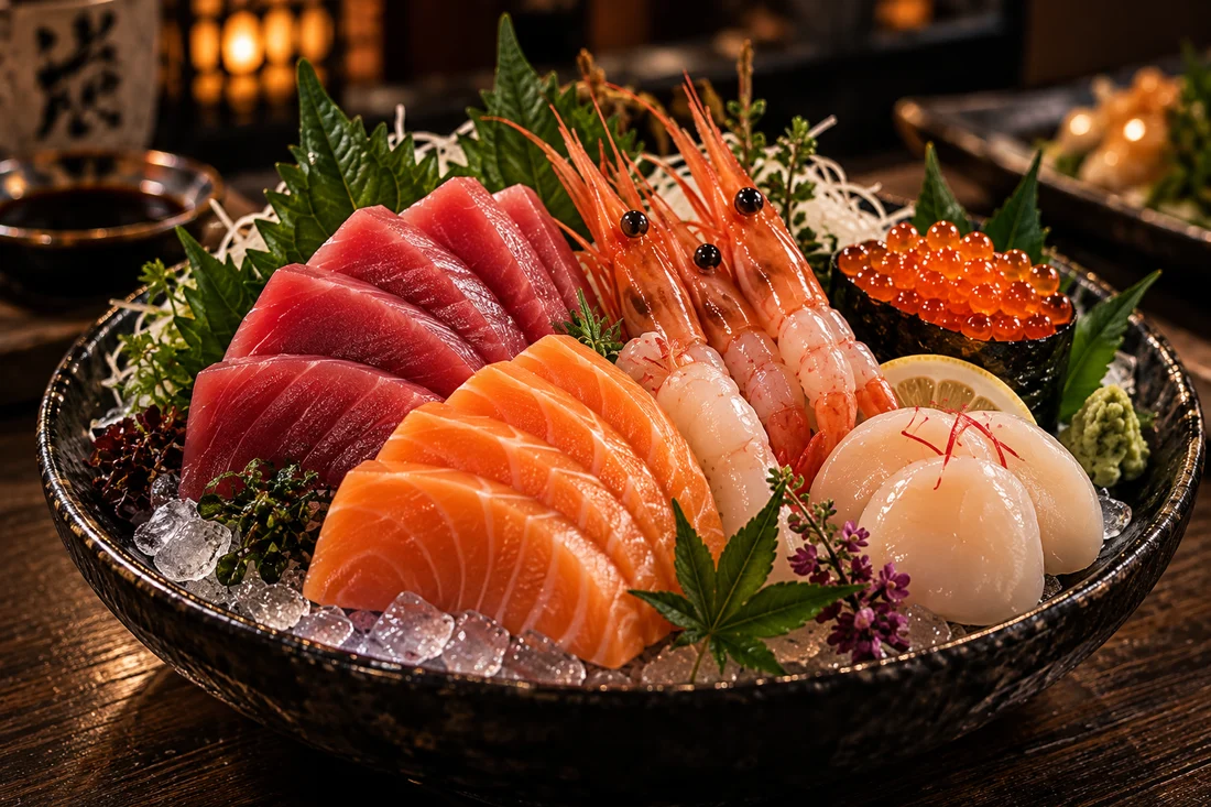 Premium Sashimi Platter