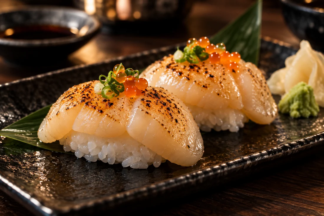 Scallop Sushi