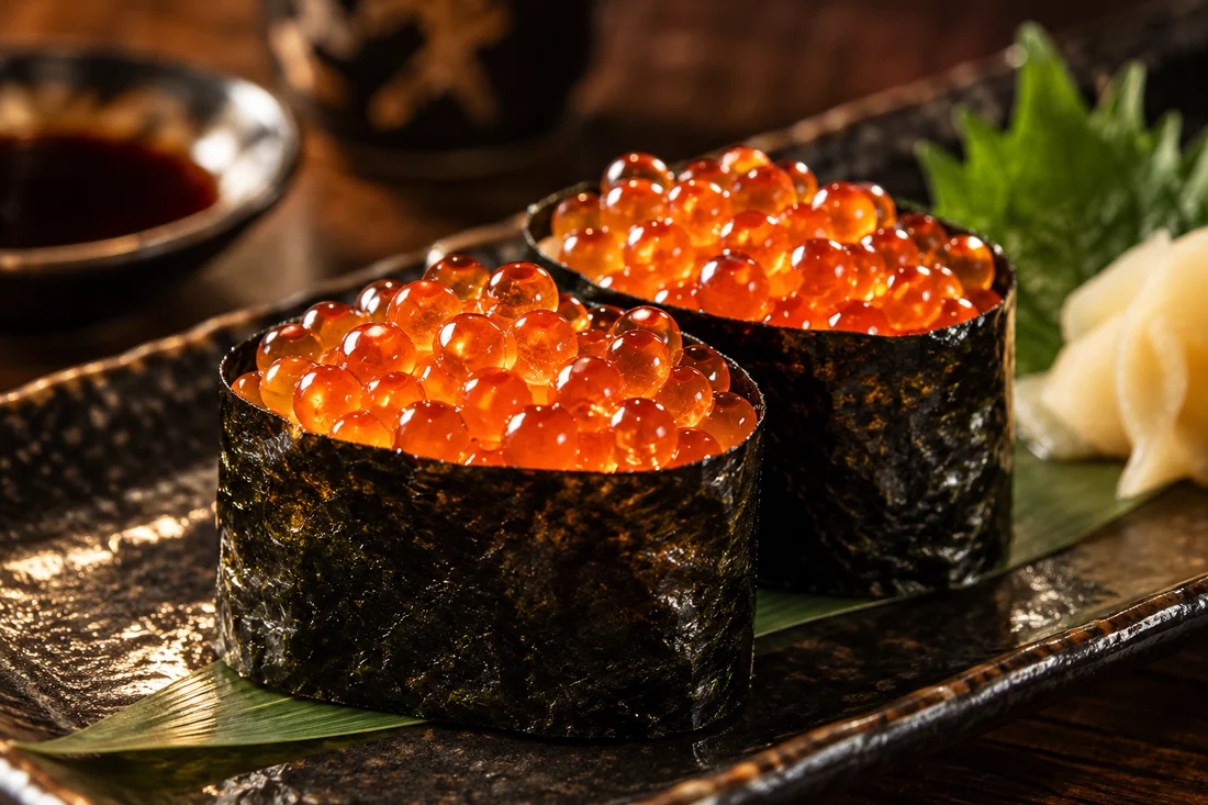 Ikura Gunkan