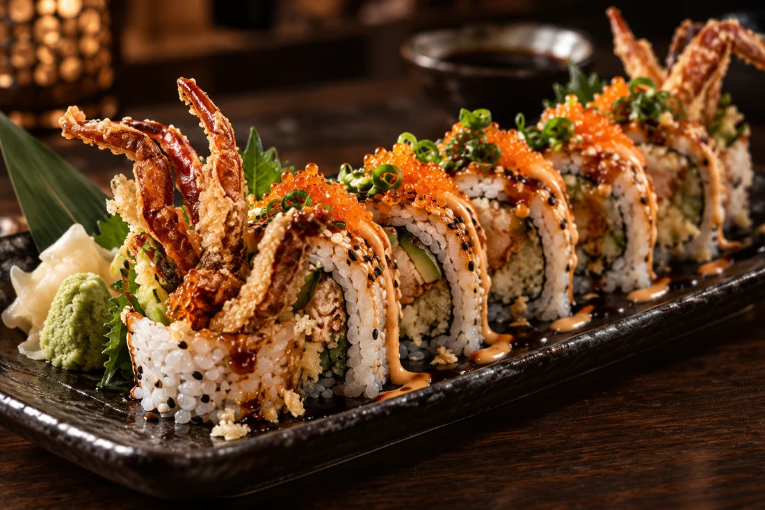 Soft-Shell Crab Roll