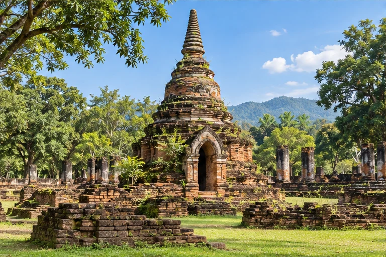 เรื่องราวของเวียงพฤกษา จากอดีต สู่ปัจจุบัน