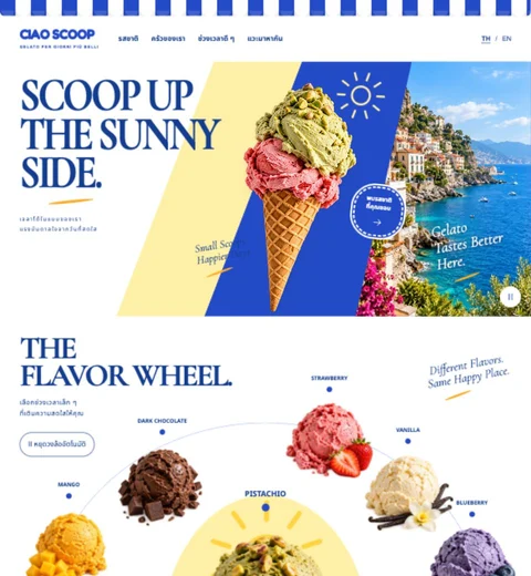 CIAO SCOOP Gelato shop