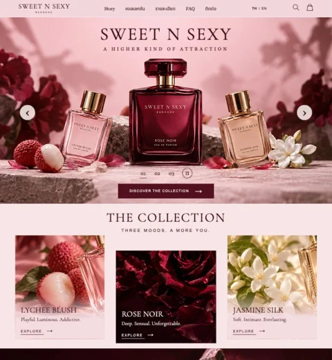 SWEET N SEXY Perfume brand